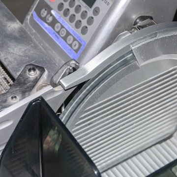 Слайсер автоматический 0,5-24 мм 575Вт Bizerba VS 12D inox