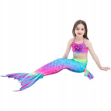 КУПАЛЬНЫЙ КОСТЮМ ARIEL ХВОСТ РУСУЛКИ РУСАЛКА