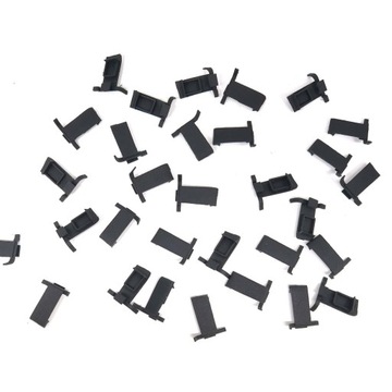 Нижняя часть порта крышки батарейного отсека, резиновое основание для