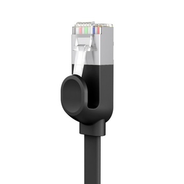 СЕТЕВОЙ КАБЕЛЬ BASEUS ИНТЕРНЕТ-КАБЕЛЬ LAN ETHERNET RJ45 GIGABIT CAT6 1M