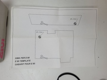 ТОРМОЗНОЙ ФОНАРЬ GIVI E80 ДЛЯ ТРАНСМИССИИ E460