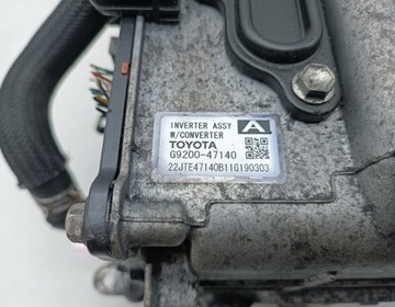 INVERTOR STŘÍDAČ MODUL TOYOTA PRIUS III HYBRIDNÍ G9200-47140