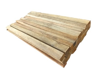 Незаточенные геодезические колышки, колышки, 60 см