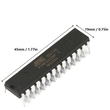 ATMEGA328P-ПУ DIP28