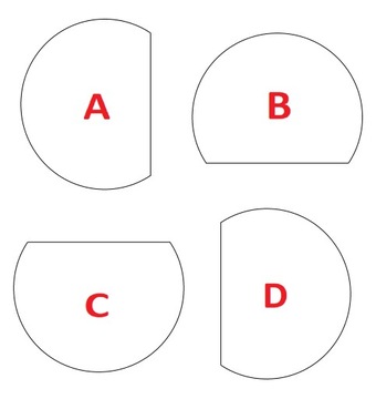 КРУГЛОЕ ЗЕРКАЛО СО СРЕЗНОЙ БОКОВОЙ СВЕТОДИОДНОЙ ПОЛУКРУГЛОЙ 100 см СО СВЕТОДИОДНОЙ ПОДСВЕТКОЙ