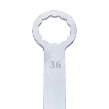Klucz do tylnej osi 36 mm Otc4882 Regulacja naprężenia paska Stalowe tylne koło