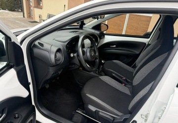 Toyota Aygo X 1.1 VVT-i 72KM 2022 Toyota Aygo X 1,0 72KM Klimatronik Kamera CarPlay VAT23 Benzyna 72KM, zdjęcie 22