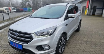 Ford Kuga II SUV Facelifting 2.0 TDCi 150KM 2018 Ford Kuga ST-line 2.0 150Ps. 4x4 Bezwypadek 2018 2.0 Diesel 150KM, zdjęcie 1