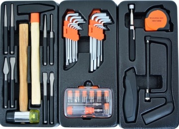 Шкаф для инструментов с 7 ящиками. с 334 единицами техники. FR4037