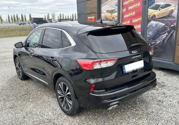 Ford Kuga III SUV Plug-In 2.5 Hybrid 190KM 2022 Ford Kuga 4x4 Kuga 2.5 HYB Vignale 2022r Warszawa 2.5 Hybryda 190KM, zdjęcie 4