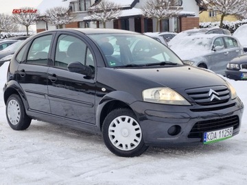 Citroen C3 I Hatchback 1.4 i 75KM 2009 Citroen C3 Piekny 1.4 benzyna 190 tys km bezwypadkowy zarejestrowany gwara