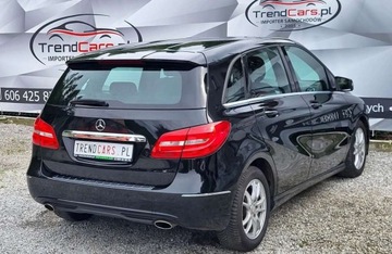 Mercedes Klasa B W246 Sports Tourer 180 BlueEFFICIENCY 122KM 2013 Mercedes-Benz Klasa B 1.6 122 KM bezwypadkowy serwisowany Gwarancja oplaco, zdjęcie 5