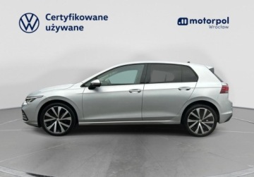 Volkswagen Golf VII Hatchback 5d Facelifting 1.5 TSI BMT 130KM 2020 Volkswagen Golf Life Pakiety, ACC, ergoActive z masazem, Kamera, Indukcja, zdjęcie 2