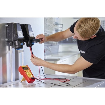 ЦИФРОВОЙ МУЛЬТИМЕТР НА 1000 В AC CAT IV 45215 WIHA