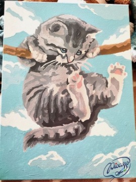 Картина по номерам iPicasso 30x40 см на раме
