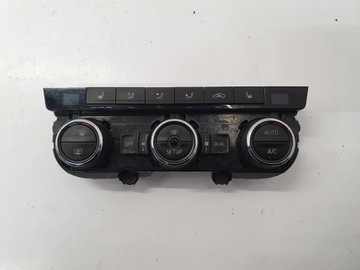 SKODA OCTAVIA III PANEL KLIMATYZACJI 5E0907044C