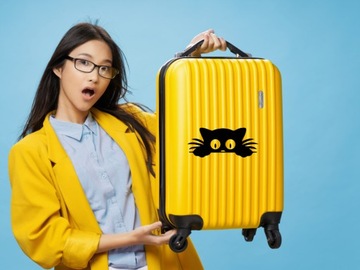 Автомобильная наклейка на шлем CAT 10 x 24,0 см