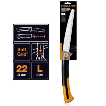 Складная ручная пила для резки веток Fiskars Xtract