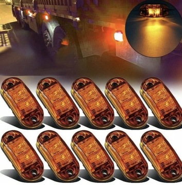 10X светодиодный габаритный фонарь