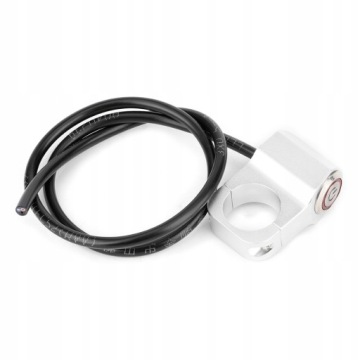 12V МОТОЦИКЛ ФАРА РУЛЬ ПЕРЕКЛЮЧАТЕЛЬ С ПРИВЕЛО ИНДИКАТОР КРАСНЫЙ