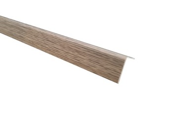 KĄTOWNIK PCV Osłona PVC NAROŻNIK 20x20mm DĄB NATURA 200cm