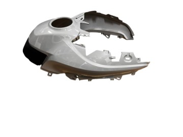 48026893AD Ducati Крышка бака / крышка бака (глянцевая серая, OEM)