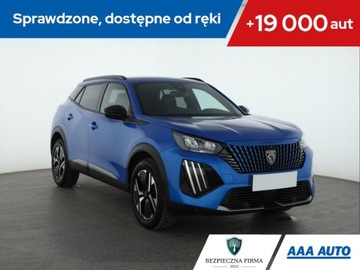 Peugeot 2008 II SUV Facelifting 1.2 PureTech 130KM 2024 Peugeot 2008 1.2 PureTech, Salon Polska