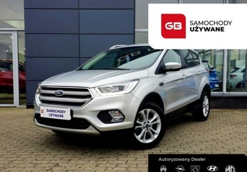 Ford Kuga II SUV Facelifting 1.5 EcoBoost 120KM 2018 Ford Kuga 1.5 PB 120KM Titanium ASO Gwarancja Podgrzewana Przednia Szyba K