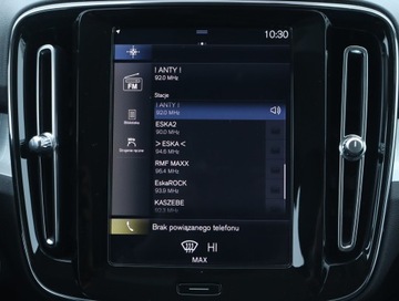 Volvo XC40 Crossover 2.0 T4 190KM 2019 Volvo XC40 T4, Salon Polska, Serwis ASO, 4X4, zdjęcie 11