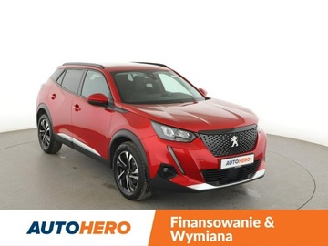 Peugeot 2008 II 2020 Peugeot 2008 Allure navi półskóra PDC tempomat, zdjęcie 9