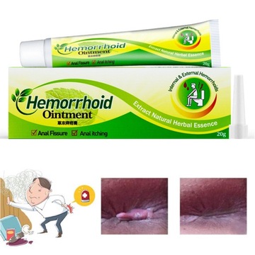 20 г мощный травяной крем от геморроя, анальный крем