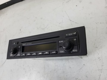 AUDI A3 8P 04 РАДИО CD AUDI CONCERT 8P0035186 BOSE