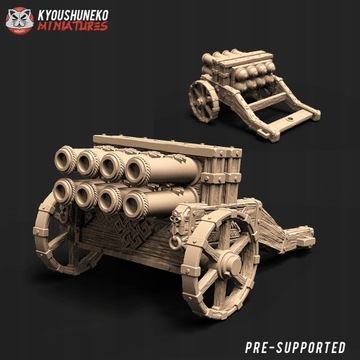 Органная пушка Dwarf and Dispossed CoS