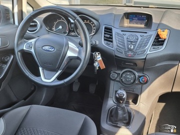 Ford Fiesta VII Hatchback 3d Facelifting 1.0 EcoBoost 100KM 2016 Ford Fiesta 1.0Ecoboost 100KM 2016r 94TysKm Led Bluetooth Bez wkladu finan, zdjęcie 20