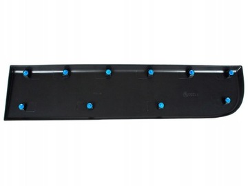 Renault Master Opel Movano НАКЛАДКА НА ДВЕРЬ ЗАДНЯЯ ЛЕВАЯ