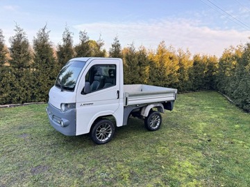 Aixam City 2016 Aixam City Microcar Casalini Pick-up Diesel L6E, zdjęcie 10