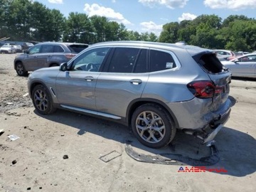 BMW X3 G01 2023 BMW X3 2023 r., 2,0L XDRIVE 30I 2.0 Benzyna 248KM, zdjęcie 3