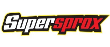 Задняя звездочка 52 Supersprox RST 990 KTM оранжевая