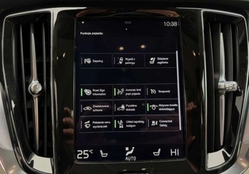 Volvo V60 I Kombi Facelifting 2.0 D4 DRIVE-E 190KM 2018 Volvo V60 D4 190KM SKORA virtual cockpit BLIS BEZWYPADKOWY gwarancja, zdjęcie 26
