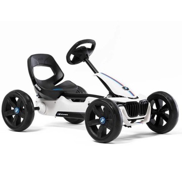 Gokart na pedały Reppy BMW Ciche koła do 40 kg BERG