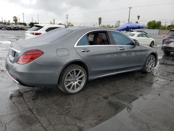 Mercedes Klasa S W222 Limuzyna Facelifting 4.0 560 469KM 2018 Mercedes-Benz Klasa S Mercedes-Benz S 560 V8 2018 4.0 Benzyna 469KM, zdjęcie 2