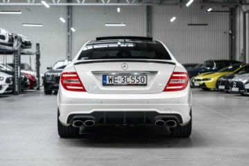 Mercedes Klasa C W204 2011 Mercedes C 63 AMG Coupe Performance 487KM, zdjęcie 7