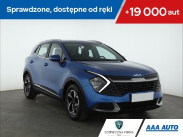 Kia Sportage V SUV 1.6 T-GDI 150KM 2023 Kia Sportage 1.6 T-GDI, Salon Polska, Serwis ASO