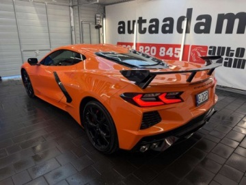 Chevrolet Corvette C7 2022 Chevrolet Corvette C8 6.2 V8 495 KM Targa 60 tys. km VAT 23 6.2, zdjęcie 4
