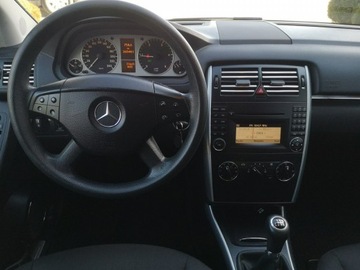 Mercedes Klasa B W245 180 CDI 109KM 2008 Mercedes B 180 1.8 CDI 109KM Klimatronic Isofix, zdjęcie 14