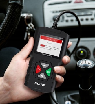 KOMPUTER INTERFEJS DIAGNOSTYCZNY OBD2 UNIWERSALNY
