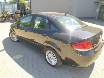 Fiat Linea Sedan 1.4 T-Jet 16v 120KM 2010 Fiat Linea 1.4 T-Jet 120 , Salon Polska, zdjęcie 7