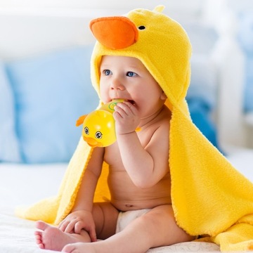 KACZUSZKA NAKRĘCANA ZABAWKA PŁYWAJĄJĄCA DO WODY WANNY KĄPIELI WODNA