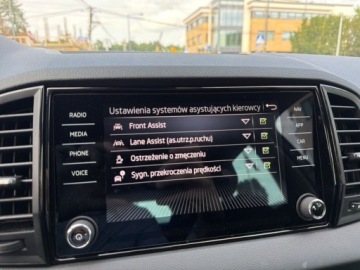 Skoda Karoq Crossover Facelifting 1.5 TSI ACT 150KM 2025 Skoda Karoq Selection 1.5 TSI DSG, Salon PL, FV23 1.5 Benzyna 150KM, zdjęcie 9