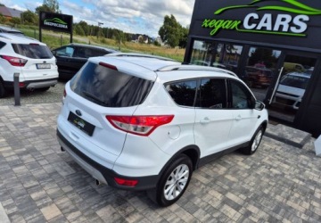 Ford Kuga II SUV 2.0 TDCi 150KM 2015 Ford Kuga 2,0 150 KM Tytanim Nowy Rozrzad 2.0 Diesel 150KM, zdjęcie 35
